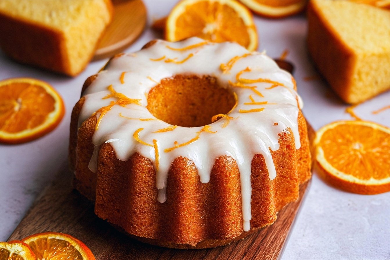 Whole Orange Cake Super Moist Recipe 6 Orange Cake