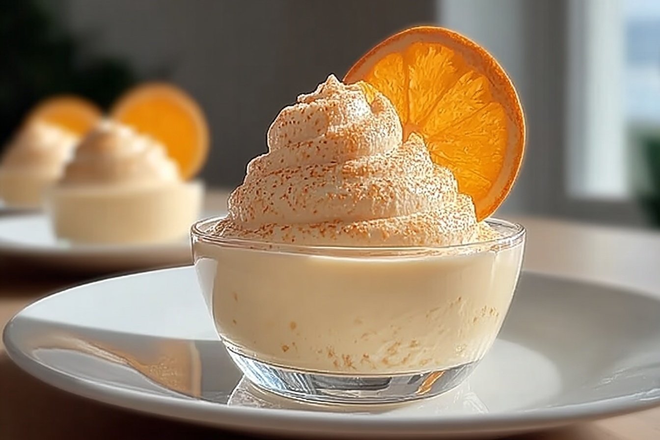 Orange Creamsicle Mousse Recipe: Creamy Dreamy Delight 6 Orange Creamsicle Mousse