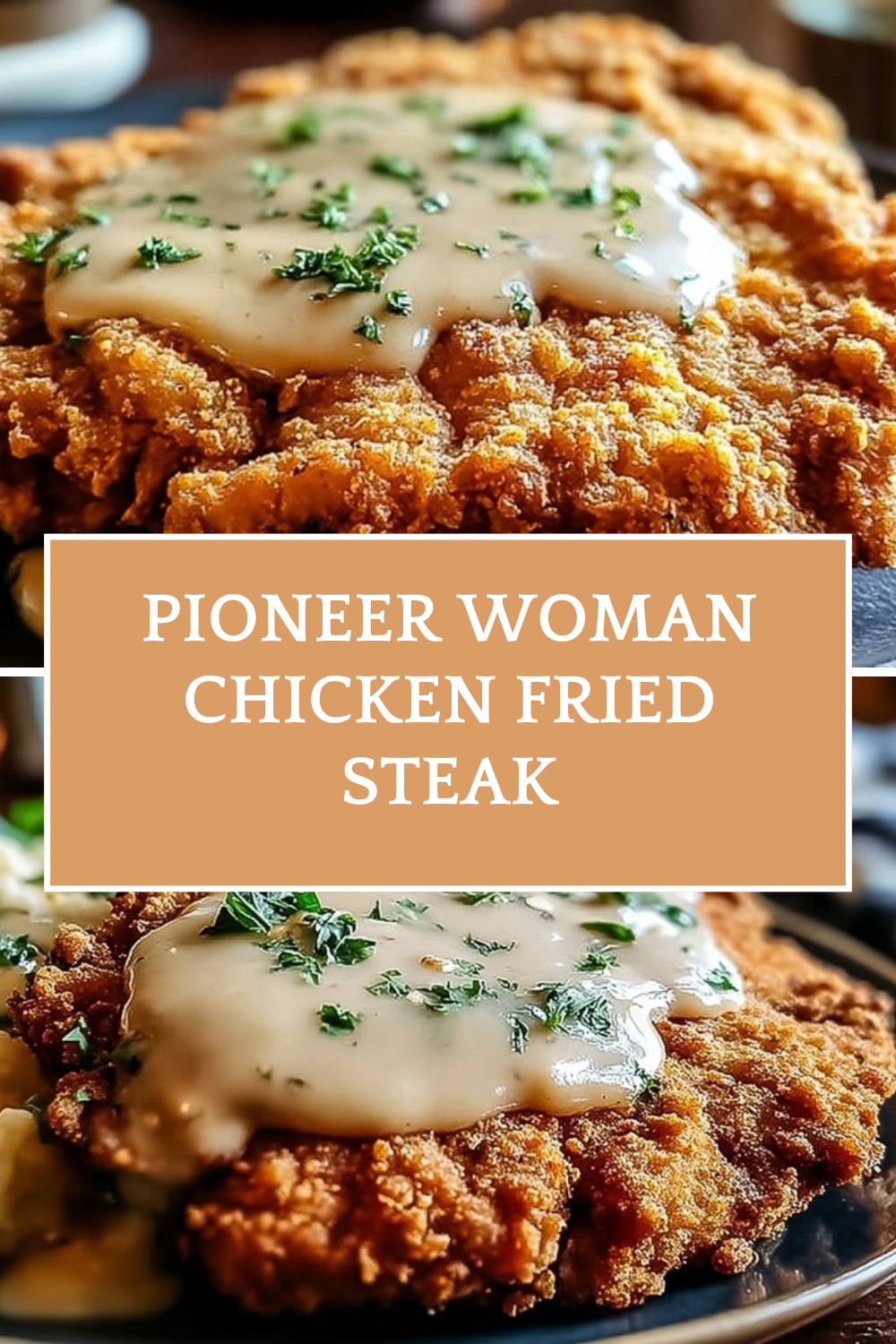 Pioneer Woman Chicken Fried Steak