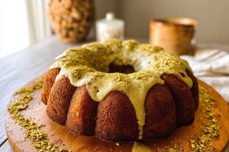 Pistachio Bundt Cake 93.Png