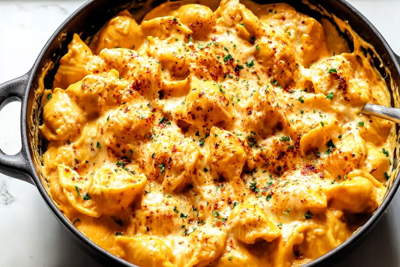 One Pot Stovetop Pumpkin Mac And Cheese 6 Pumpkin Mac And Cheese