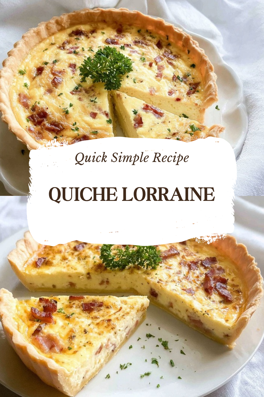 Quiche Lorraine