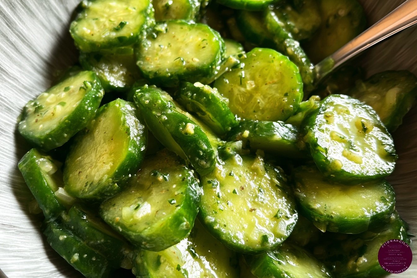 Ranch Cucumbers Tiktok Snack