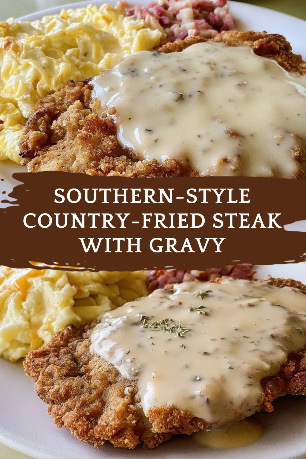 Southern-Style Country-Fried Steak With Gravy