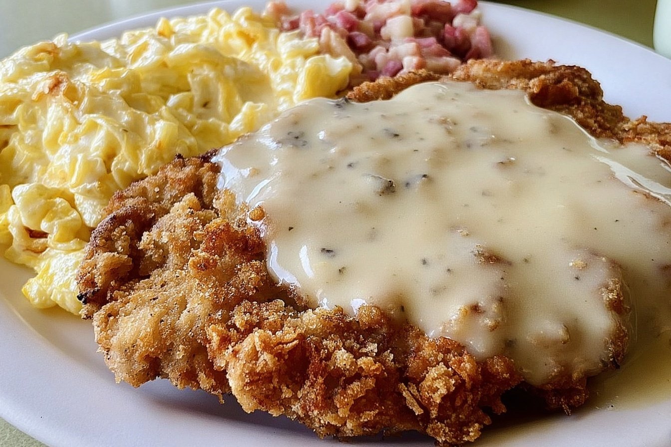 Southern-Style Country-Fried Steak With Gravy