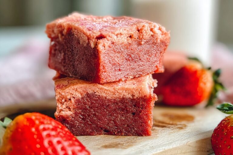Strawberry Brownies 99.Png