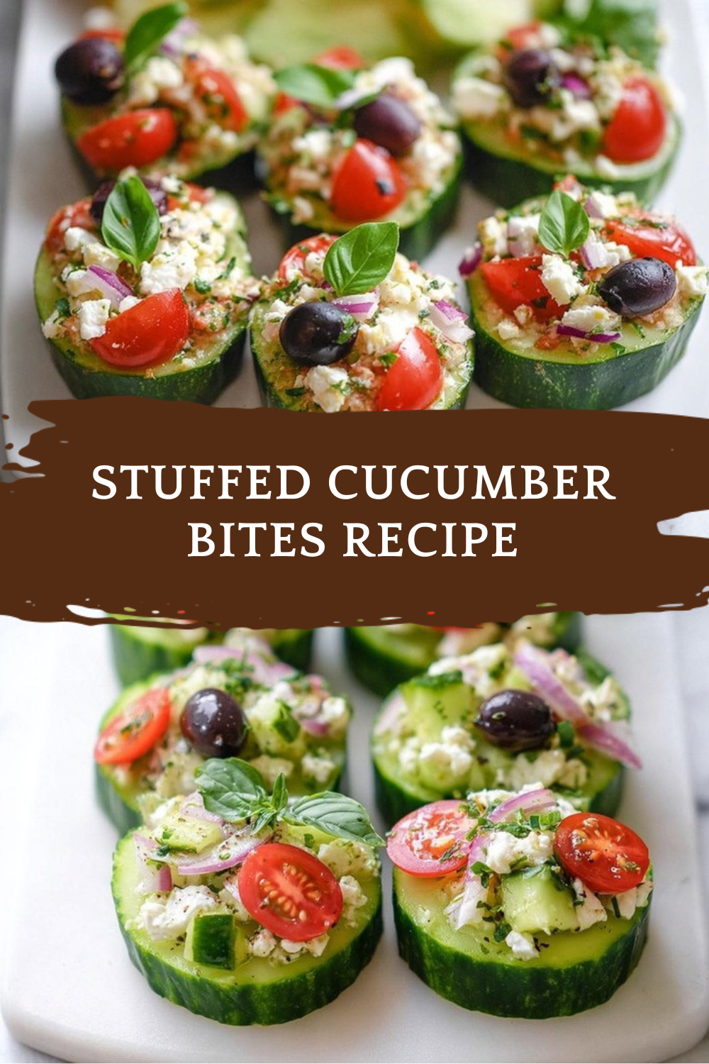 Stuffed Cucumber Bites Recipe