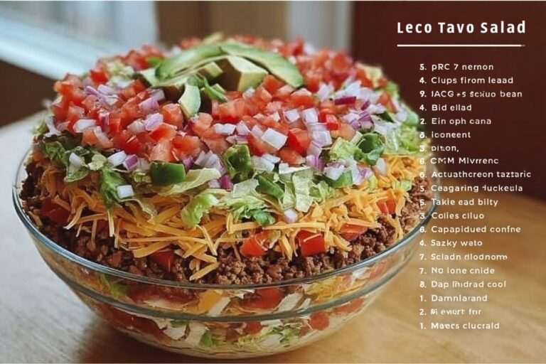 The Ultimate Seven Layer Taco Salad 25.Png