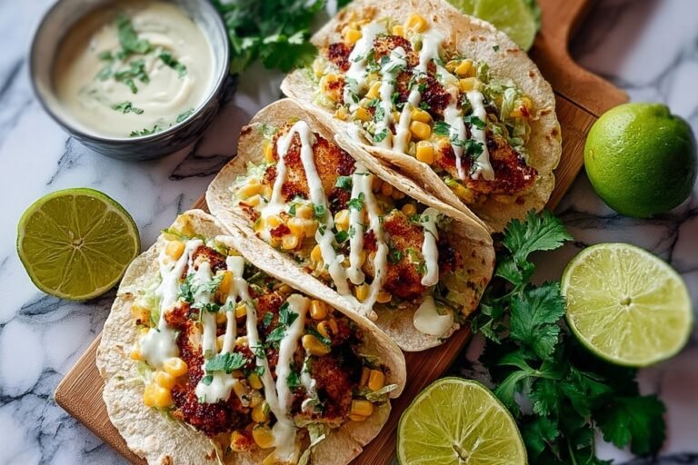 Tilapia Fish Tacos With Chipotle Lime Crema 28.Png