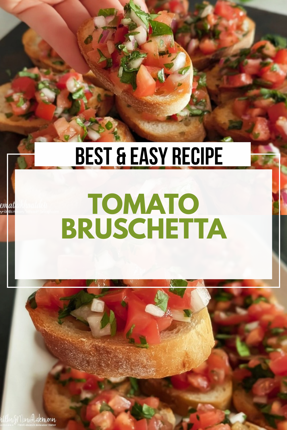 Tomato Bruschetta