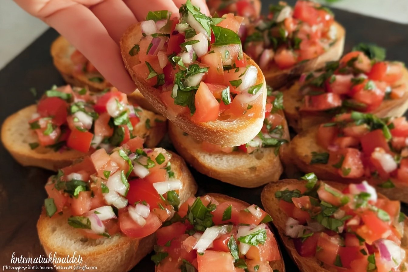 Tomato Bruschetta