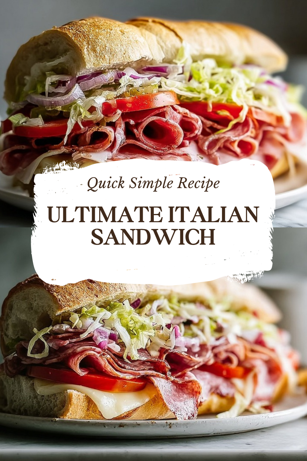 Italian Sub Hoagie Hero Recipe 7 Ultimate Italian Sandwich