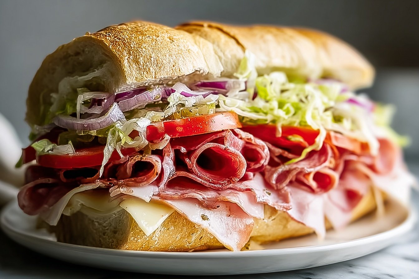 Italian Sub Hoagie Hero Recipe 6 Ultimate Italian Sandwich