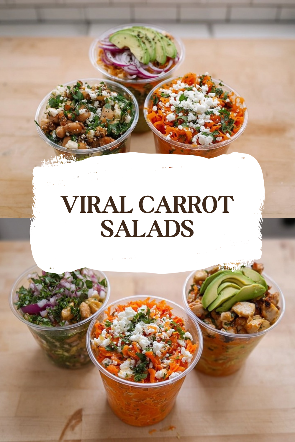 Tiktok Viral Carrot Salad Recipe 7 Viral Carrot Salads